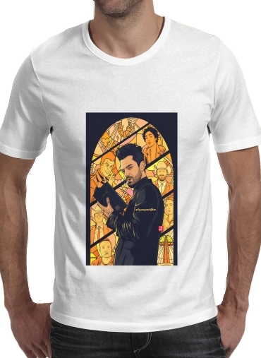 Preacher für Männer T-Shirt