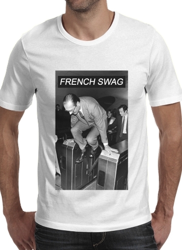 President Chirac Metro French Swag für Männer T-Shirt