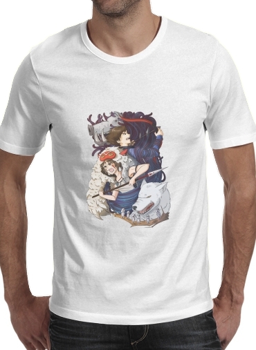 Princess Mononoke Inspired für Männer T-Shirt