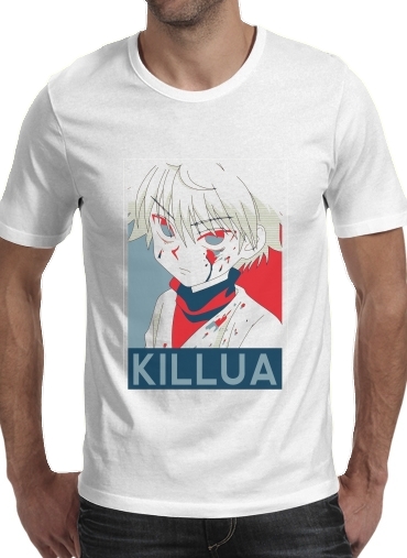 Propaganda killua Kirua Zoldyck für Männer T-Shirt
