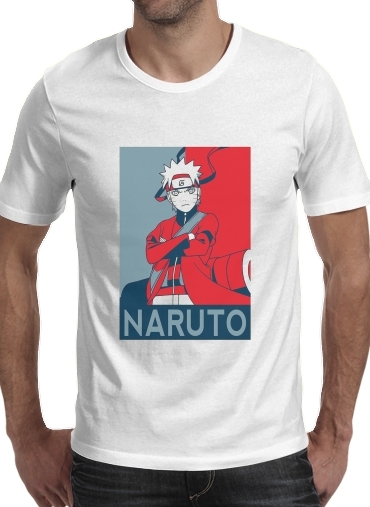 Propaganda Naruto Frog für Männer T-Shirt