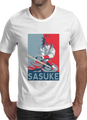 Propaganda Sasuke für Männer T-Shirt