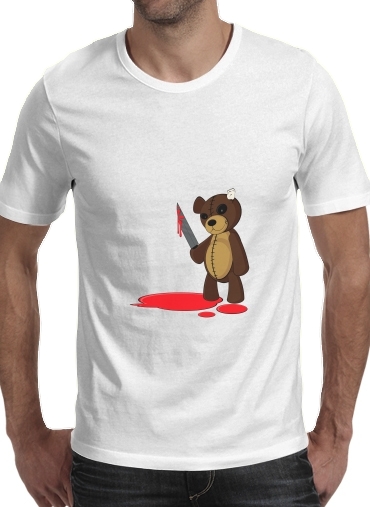 Psycho Teddy für Männer T-Shirt