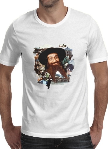 Rabbi Jacob für Männer T-Shirt