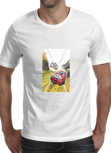 Rallye für Männer T-Shirt