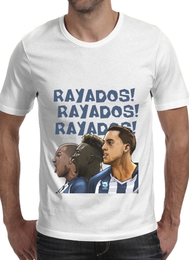 Rayados Tridente für Männer T-Shirt