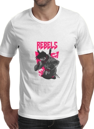 Rebels Ninja für Männer T-Shirt