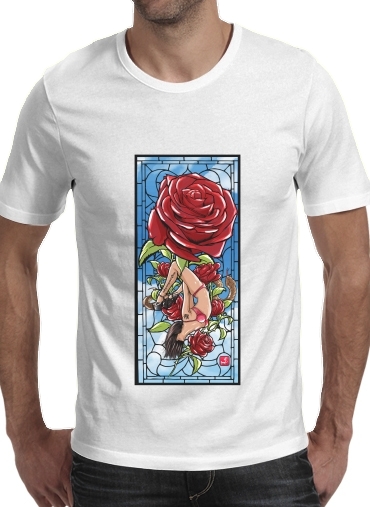 Red Roses für Männer T-Shirt