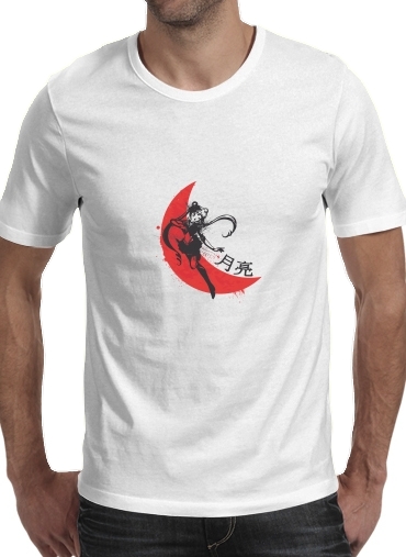 RedSun : Moon für Männer T-Shirt