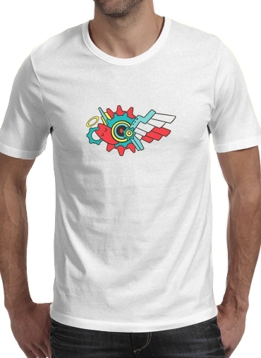 Reki kyan Skateboard Lockscreen für Männer T-Shirt