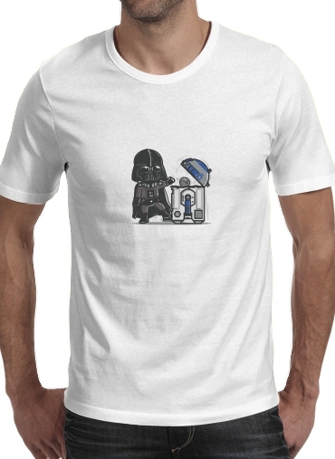Robotic Trashcan für Männer T-Shirt