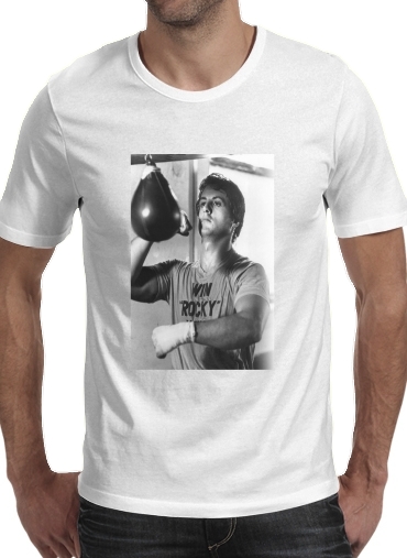 Rocky Balboa Schlagball-Training für Männer T-Shirt