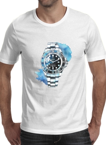 Rolex Watch Artwork für Männer T-Shirt