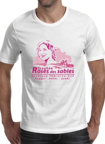 Rose des sables für Männer T-Shirt