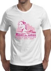 T-Shirts Rose des sables