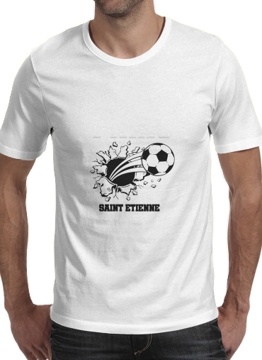 Saint Etienne Trikot Football für Männer T-Shirt