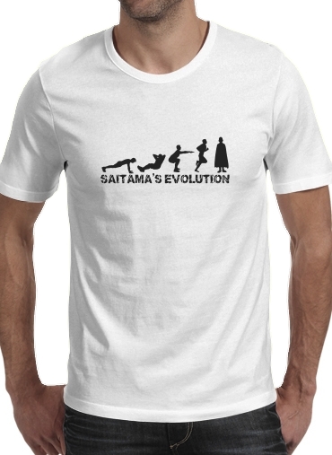 Saitama Evolution für Männer T-Shirt