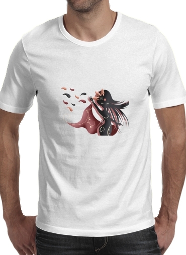 Sarah Oriantal Woman für Männer T-Shirt