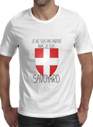 Savoie Blason für Männer T-Shirt