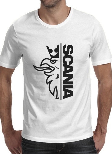 Scania Griffin für Männer T-Shirt