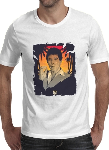 Scarface Tony Montana für Männer T-Shirt