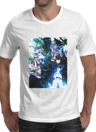 Setsuna Exia And Gundam für Männer T-Shirt