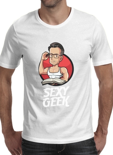 Sexy geek für Männer T-Shirt