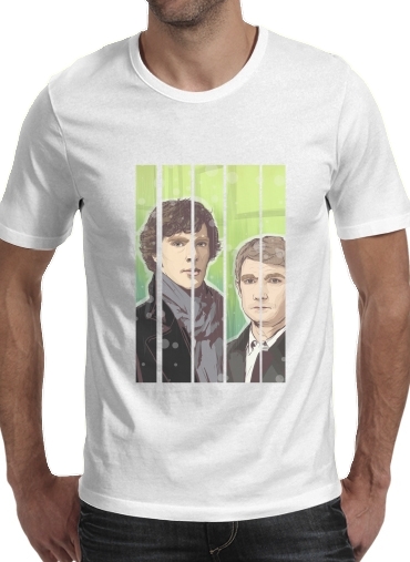 Sherlock and Watson für Männer T-Shirt