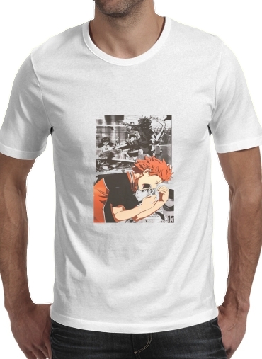 Shoyo Hinata Haikyuu für Männer T-Shirt