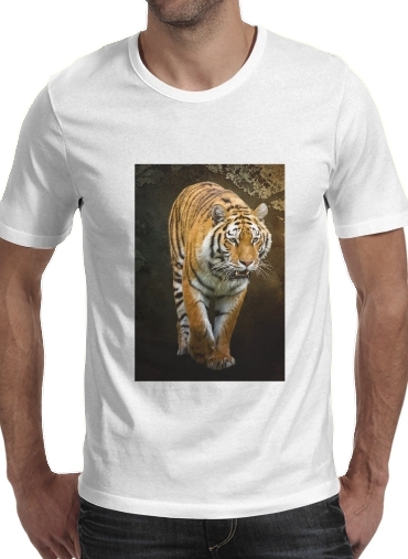 Siberian tiger für Männer T-Shirt
