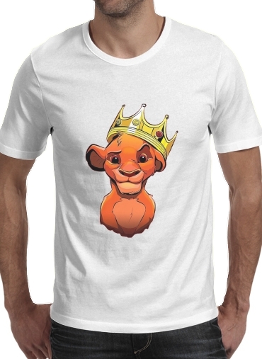 Simba Lion King Notorious BIG für Männer T-Shirt