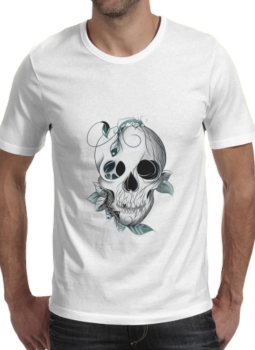 Skull Boho  für Männer T-Shirt