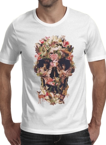Skull Jungle für Männer T-Shirt