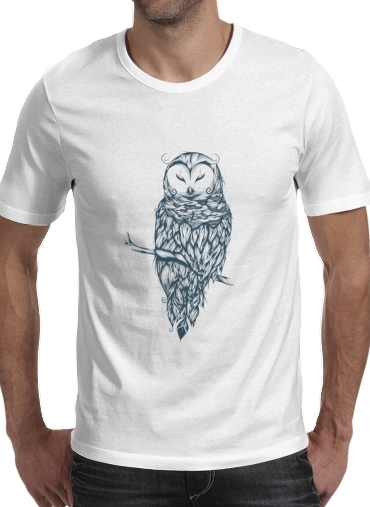 Snow Owl für Männer T-Shirt