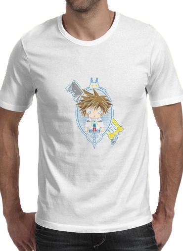 Sora Portrait für Männer T-Shirt