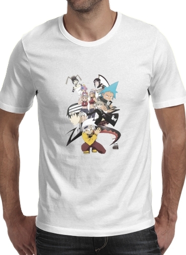 Soul Eater Manga für Männer T-Shirt