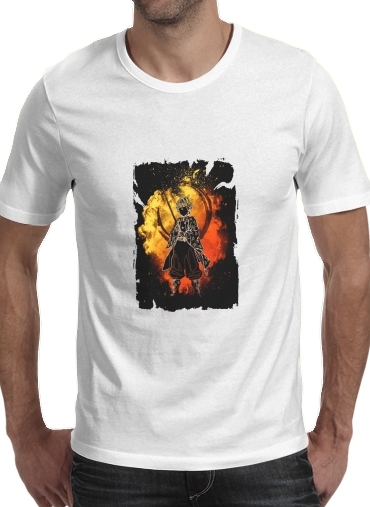 Soul of the Golden Hunter für Männer T-Shirt
