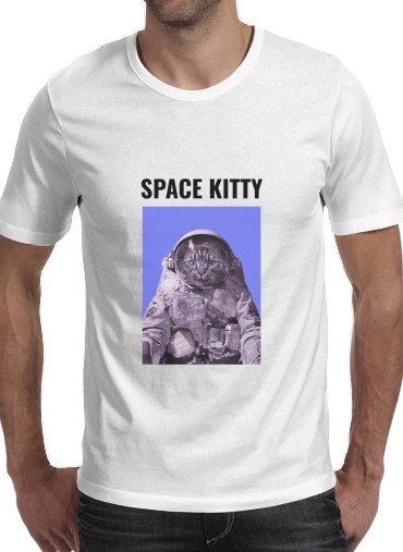 Space Kitty für Männer T-Shirt