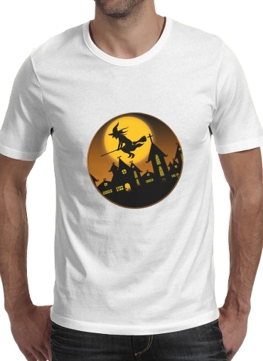 Spooky Halloween 2 für Männer T-Shirt