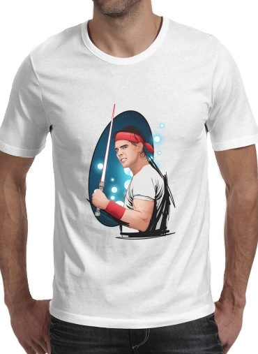 Star Wars Collection: Rafael Nadal Sith ATP für Männer T-Shirt