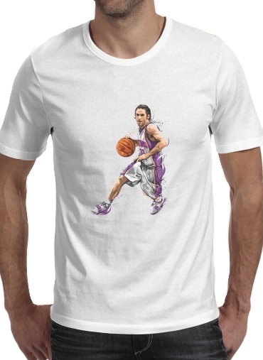 Steve Nash Basketball für Männer T-Shirt