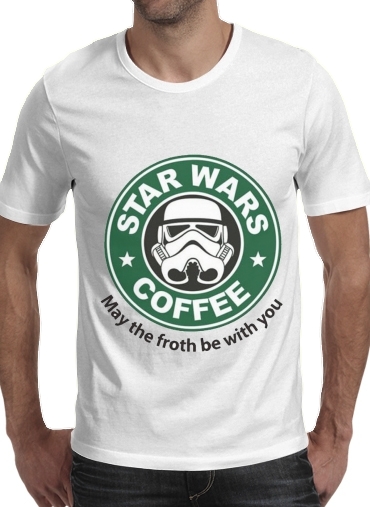 Stormtrooper Coffee inspired by StarWars für Männer T-Shirt