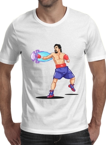 Street Pacman Fighter Pacquiao für Männer T-Shirt