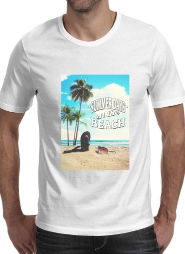 Summer Days für Männer T-Shirt
