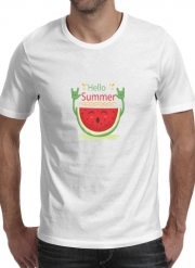 T-Shirts Summer pattern with watermelon