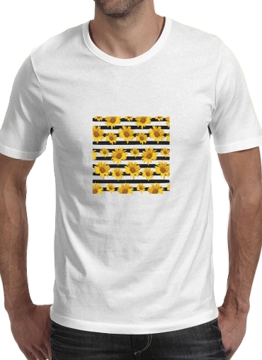 Sunflower Name für Männer T-Shirt