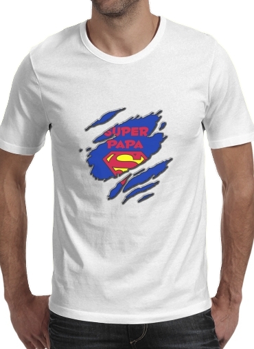 Super PAPA für Männer T-Shirt