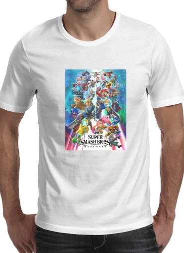 Super Smash Bros Ultimate für Männer T-Shirt
