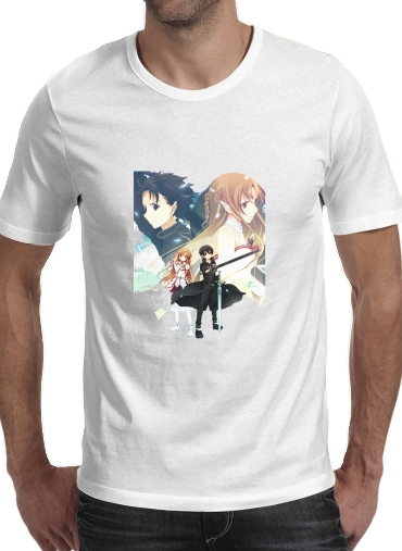 Sword Art Online für Männer T-Shirt