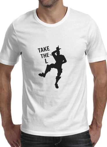 Take The L Fortnite Celebration Griezmann für Männer T-Shirt